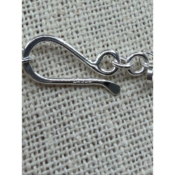 Jay King Sterling Silver Amazonite Pendant Necklace New in Box - Picture 3 of 10